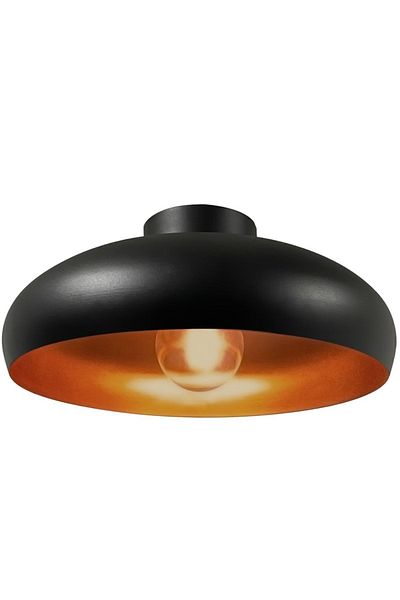 Bamyum Androa Black Plafonier - Interior Color Copper Kitchen Hall Cafe Office Hotel Decorative Lighting Model