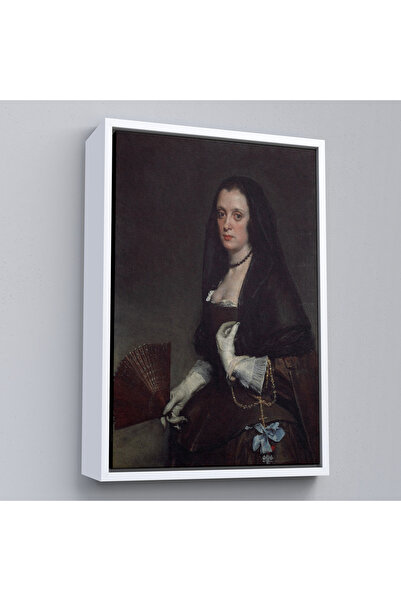 Oxyteez Ξύλινος σκελετός Diego Velázquez - Ζωγραφική θηλυκών με θαυμαστές - T...