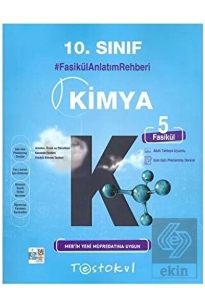 Test Okul Yayınları 10.sınıf Kimya Fasikül Anlatım Rehberi