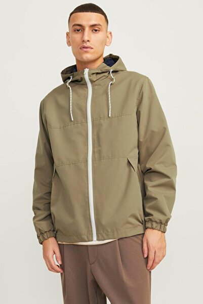 Jack & Jones 12249366 Jjclımb Hood Jacket Ss Men's Coat