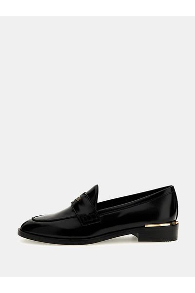 Guess Guess Black Loafers Womens Shoes