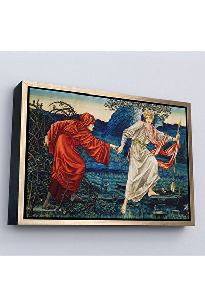 Oxyteez Ζωγραφική John Henry Dearl με ξύλινο πλαίσιο I Love Leading The Way-7031