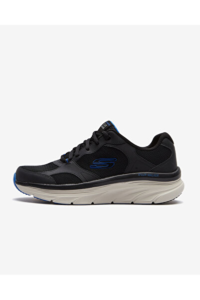 SKECHERS D'lux WALKER - MAİNSTREAM Pantofi sport negri pentru bărbați 232260 BLK