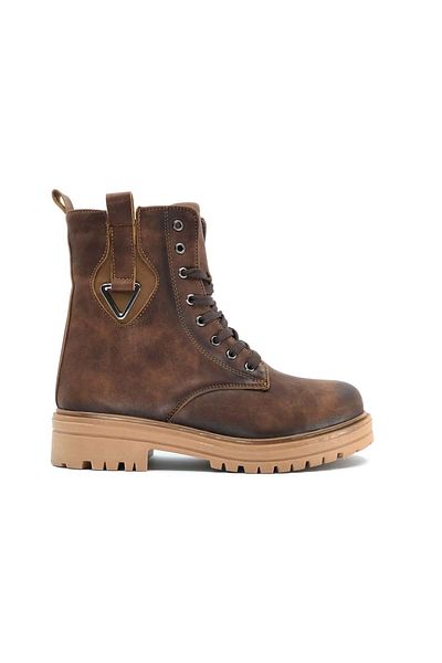 Kids Club Shoes Ayakdaş Buckle Κοντές γυναικείες μπότες TABA