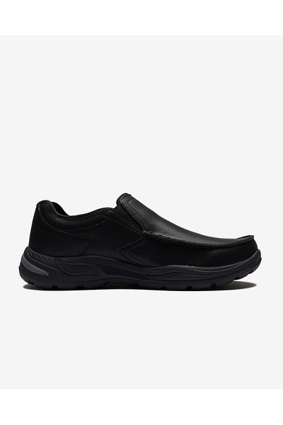 SKECHERS Arch Fit Motley - Hust Men's Black Casual Shoes204184 Blk