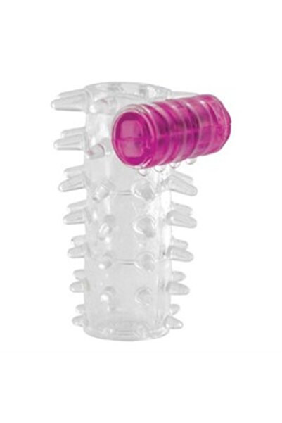 Güçlü Titreşimli Şeffaf Penis Yüzüğü