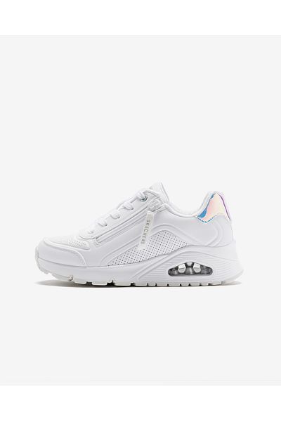 SKECHERS Uno Gen1 Μεγάλα Sneakers Κοριτσιών Λευκά 310554l Wht