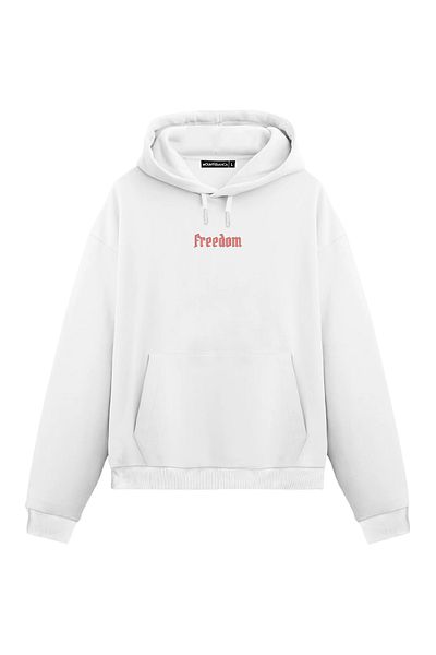Mounte Bianca Unisex Freedom - Κανονική κουκούλα