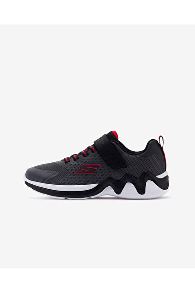 SKECHERS Wave Tek Büyük Erkek Çocuk Gri Spor Ayakkabı 403992l Ccbk