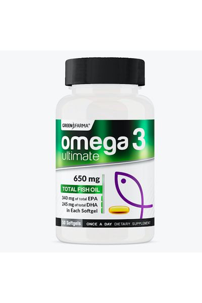 GreenFarma Farma Omega 3 Ultimate 50 - Green Softgel