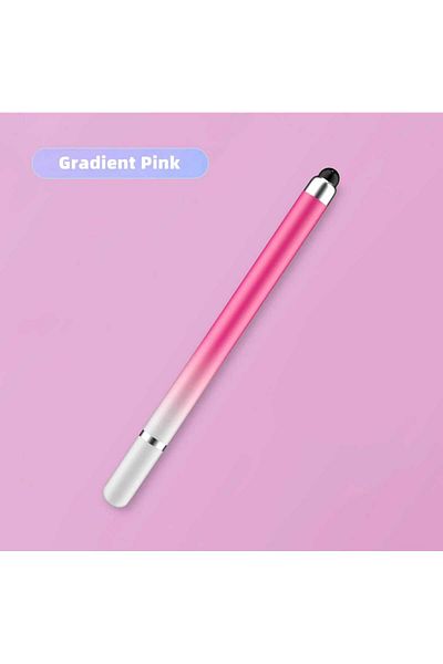 TwinsCase Stylus Pen Touch Tablet Pen Ios Android Windows Compatible Color Gradient 2in1 Tablet Pen