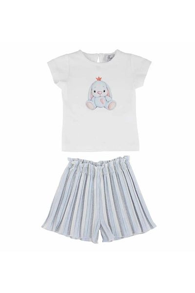best kids Baby Girl Shorts T-Shirt Set of 2 10050
