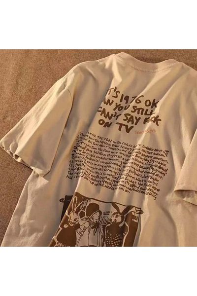 Köstebek Το Grunge Punk Streetwear δεν μπορεί ακόμα να πει T-Shirt