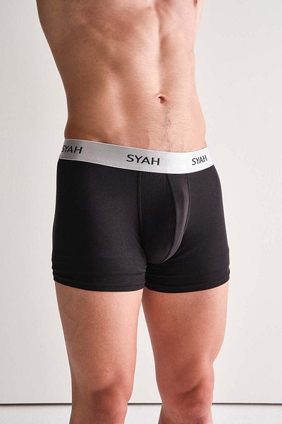 Hays Modal Boxer 2-Pack - Black