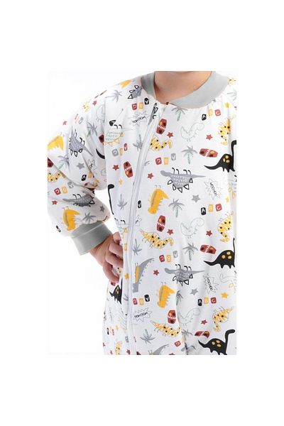 Babydonat Dinosaur Patterned Children's Sleeping Bag - Byrbby Byrnew