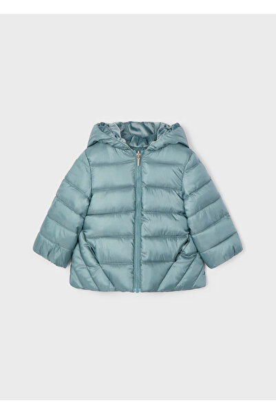 MAYORAL سترة منتفخة مزدوجة الجوانب للفتيات الصغيرات - 2436