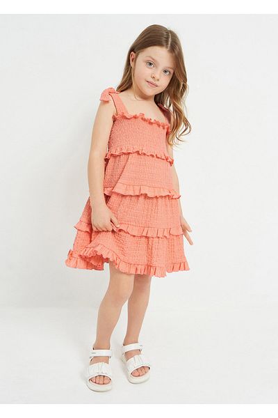 MAYORAL Girl's Dress 3934 - Summer Design