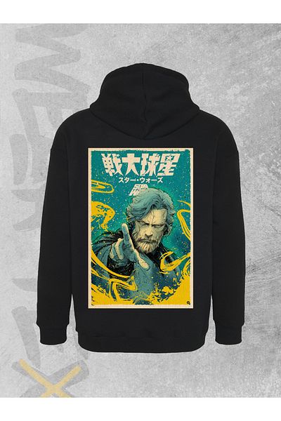 WEARTEX Unisex Star Wars Printed Hooded Sweatshirt