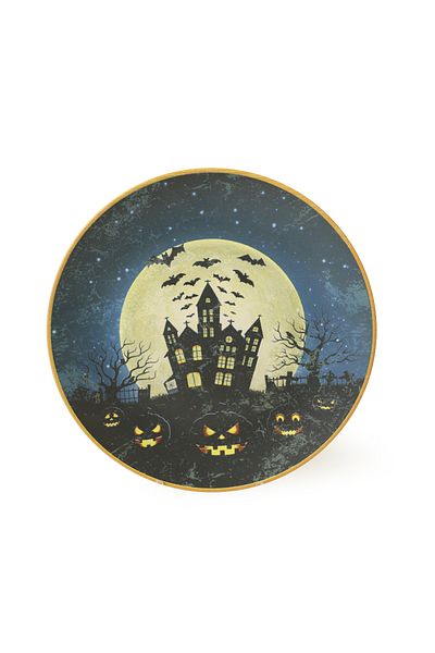 Keramika 26 cm Halloween Serving Plate - 22292