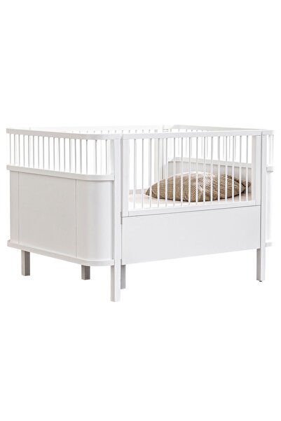 Setay Mdf Beşik, Trend Büyüyen Beşik 90x130 - Trend Büyüyen Karyola 90x190