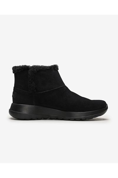 SKECHERS On-the-go Joy - Bundle Up Women's Black Boot 15501 Bbk