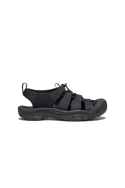 Keen Μαύρα σανδάλια Newport H2