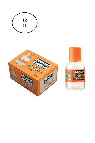Rasanet Nova Color Nc-183 Brush Cleaner Turpentine 12 pcs