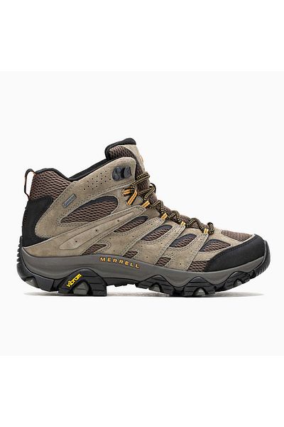 Merrell J035791 Moab 3 Mıd Gtx Erkek Outdoor Yürüyüş Botu Haki Turuncu