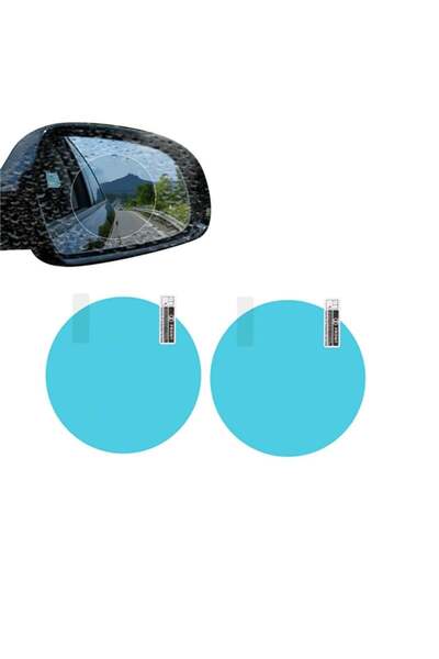 Space فيلم منزلق مطر مرآة 10 سم دائري / CAFI213