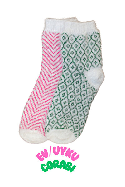 socksbox Γυναικείες κάλτσες ύπνου Winter Woolen - Soft Touch/Special Knit/Lush/2 Pairs/36-40