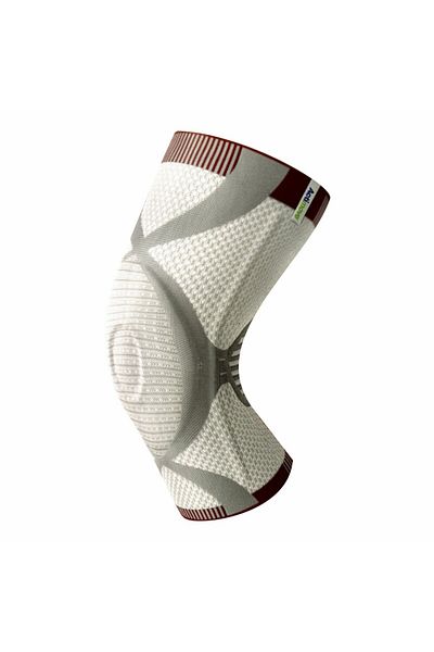 ACTIMOVE Genumotion Knit High Quality Knee Support White Color