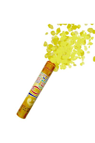 CANSIN 30 cm Gold (Yellow) Metallized Confetti?