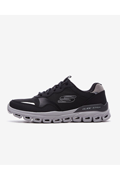 SKECHERS GLİDE - STEP Erkek Siyah Spor Ayakkabı 232330 BKGY