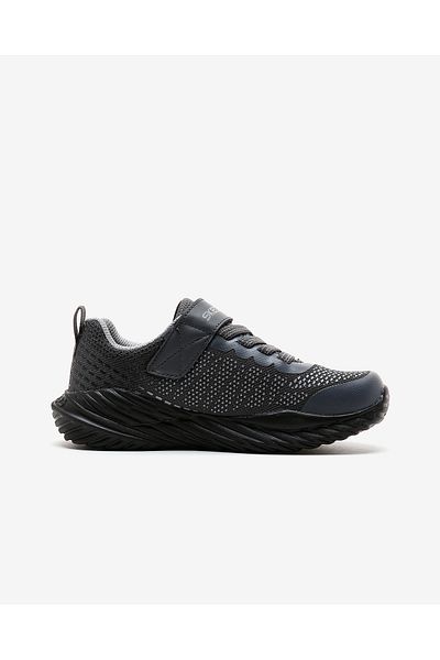 SKECHERS Boy's Gray Sneakers - Nitro Sprint 403753 L Ccbk