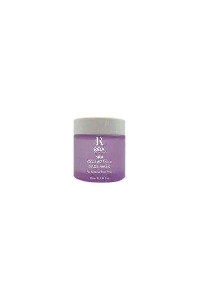 Roa Bitkisel Silk Collagen Face Mask for Sensitive Skin 100 ml