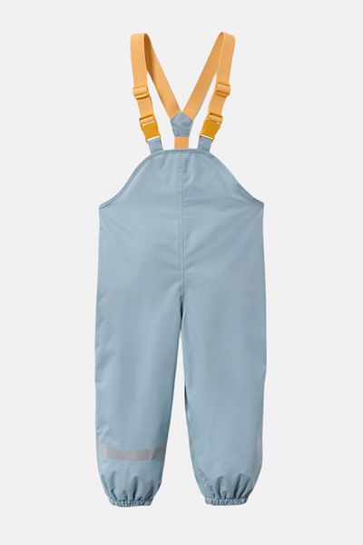 Tchibo Toddlers Girl Plain Thermal Rain Trouser, Blue