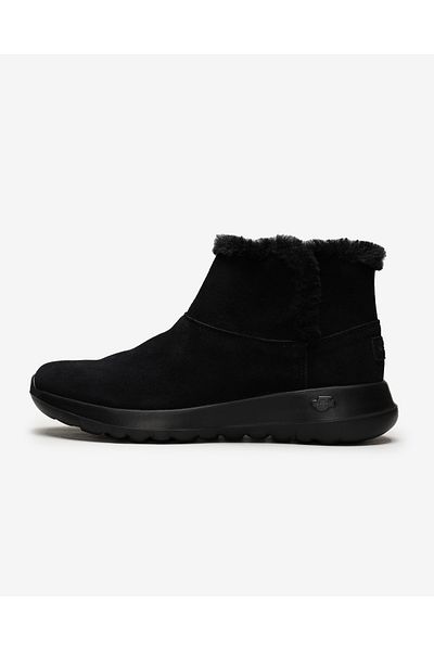 SKECHERS On-the-go Joy - Bundle Up Women's Black Boot 15501 Bbk
