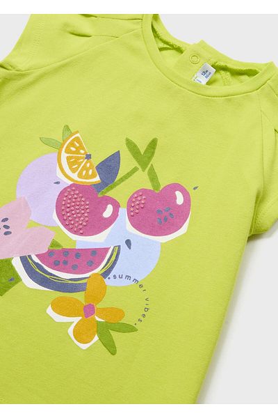 MAYORAL tricou de vară pentru fetiță set de 2 bucăți 1782