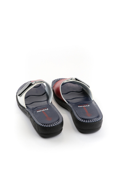 GEZER Yazlık Ayarlanabilir Cırtlı Kadın Terlik