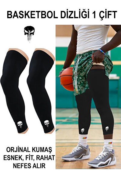 GAZELMANYA Basketbol Dizliği Korumasız Spor Dizlik Koşu Dizliği Fitness Dizli...