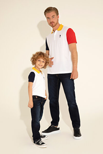U.S. Polo Assn. Pantaloni de jeans albaștri pentru bărbați 50293278 -DN0022