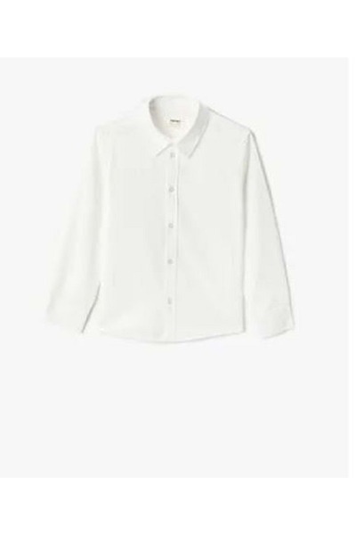 Caramell Bow Tie Shirt White
