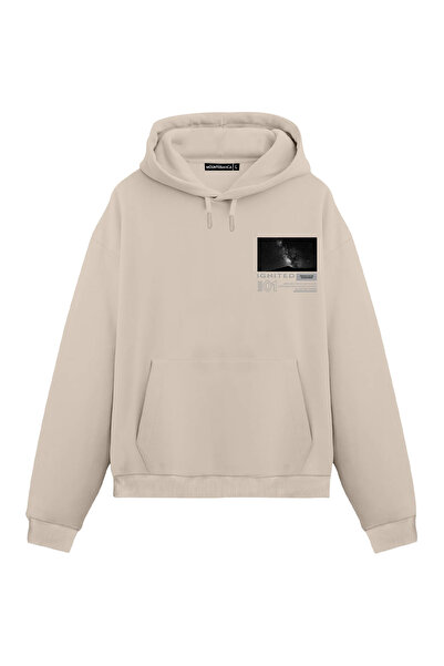 Mounte Bianca Unisex Ignated - Obična majica sa kapuljačom