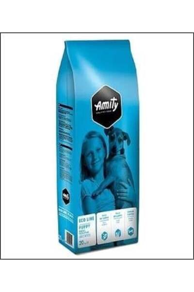 Amity Eco Line Active Karışık Kırmızı Etli Yavru Köpek Maması 20 Kg