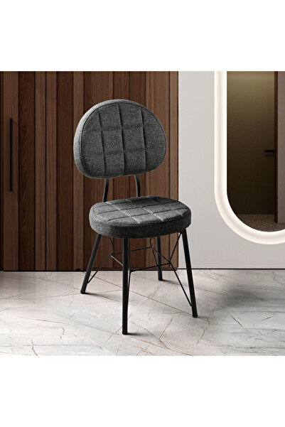 Güneş GÜNEŞ SANDALYE  KOYU GRİ