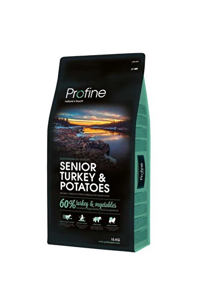 Profine Hindili Patatesli Yaşlı Kuru Köpek Maması 15 Kg