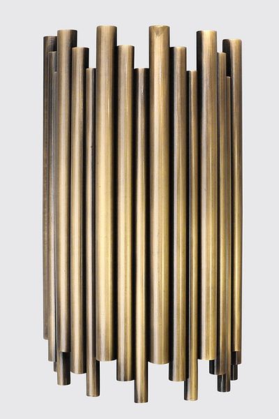 Bamyum Vonita Antique Color Sconce Single Wall Lamp Decorative Models for Hotel Cafe Restaurant