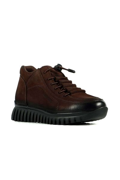 Kids Club Shoes Hammer Jack 102-18810-z 100% γνήσιο δέρμα γυναικείες μπότες καφέ