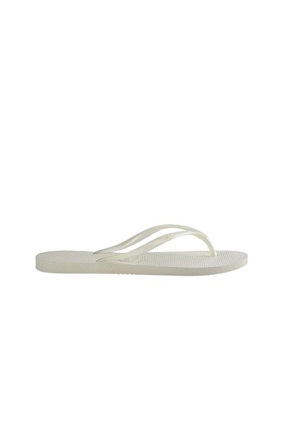 Havaianas Papuci de damă subțiri, alb, alb