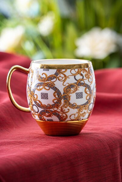 ACAR Taitha Porselen Kupa - 200 ml
